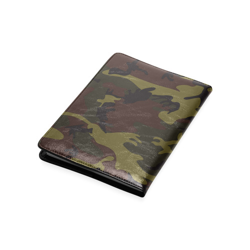 Camo Green Brown Custom NoteBook A5