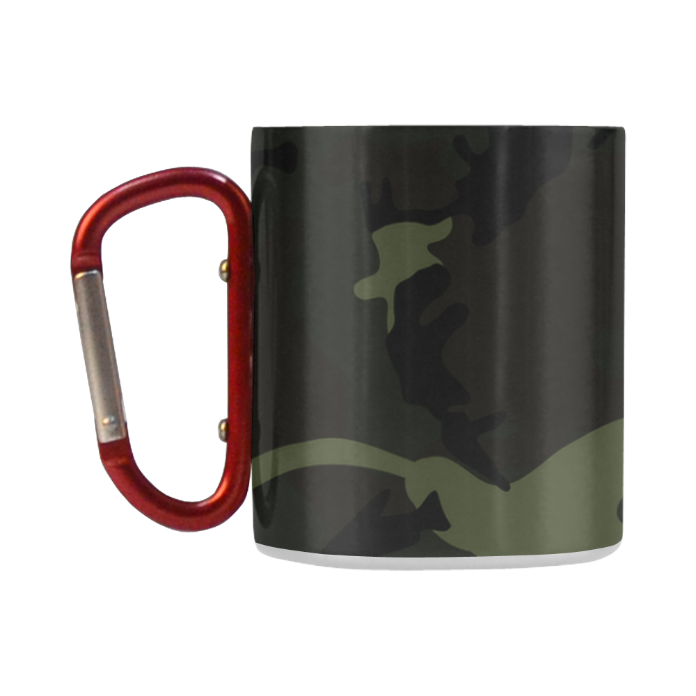 Camo Green Classic Insulated Mug(10.3OZ)