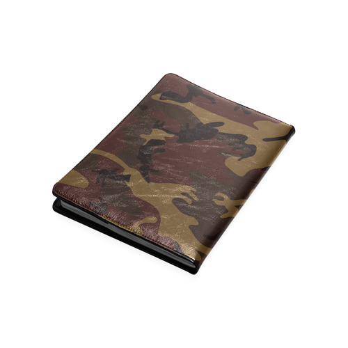 Camo Dark Brown Custom NoteBook B5