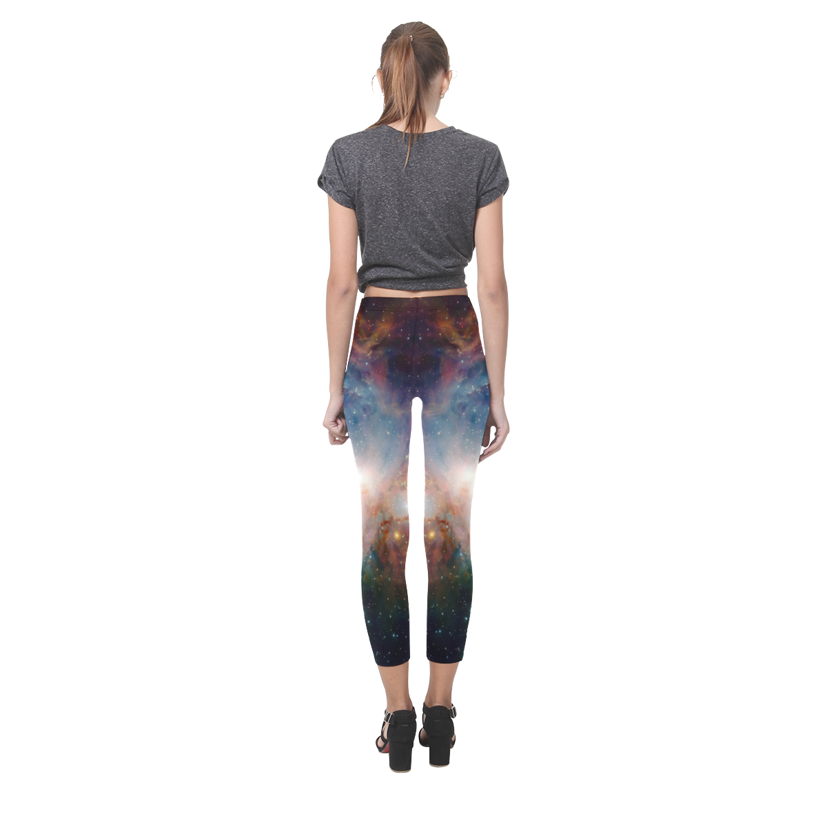 HD-Galaxy-Backgrounds-Tumblr Capri Legging (Model L02)