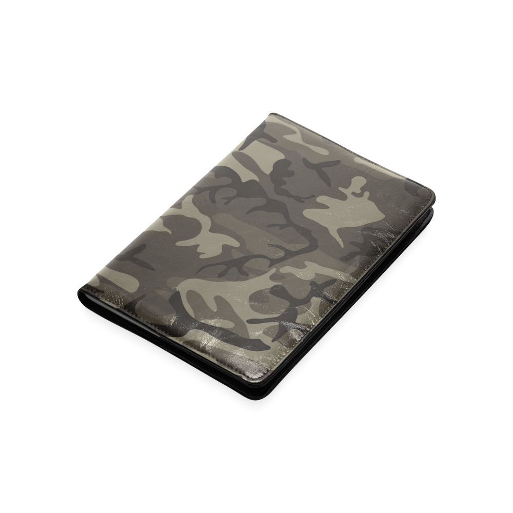Camo Grey Custom NoteBook A5
