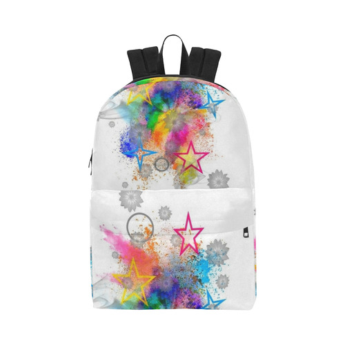 Stars Popart by Nico Bielow Unisex Classic Backpack (Model 1673)