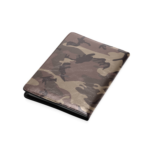 Camo Red Brown Custom NoteBook A5