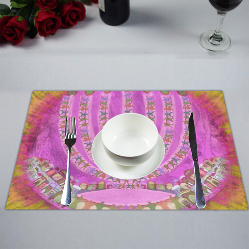 chandelier 3-9 Placemat 14’’ x 19’’ (Six Pieces)