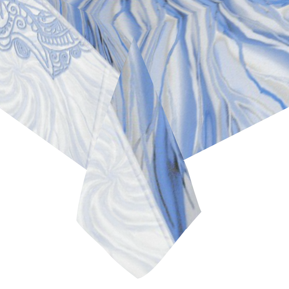 charm 9 Cotton Linen Tablecloth 60"x 104"
