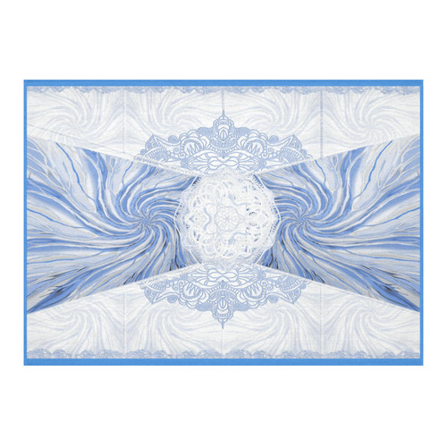 charm 9 Cotton Linen Tablecloth 60"x 84"