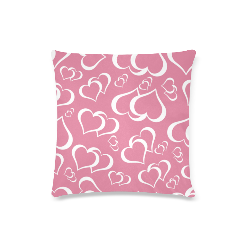 pink ipod touch Custom Zippered Pillow Case 16"x16"(Twin Sides)