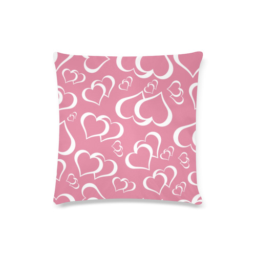 pink ipod touch Custom Zippered Pillow Case 16"x16"(Twin Sides)