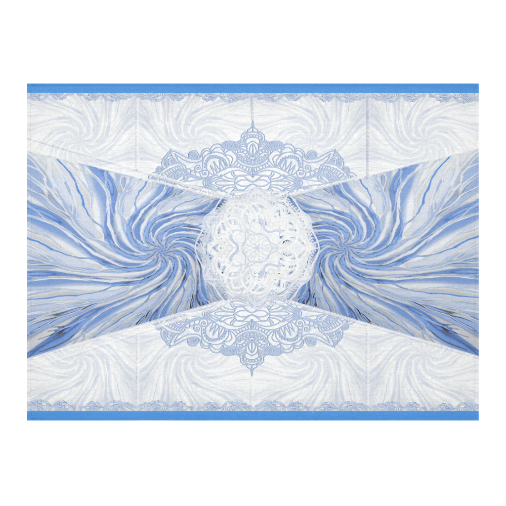 charm 9 Cotton Linen Tablecloth 52"x 70"
