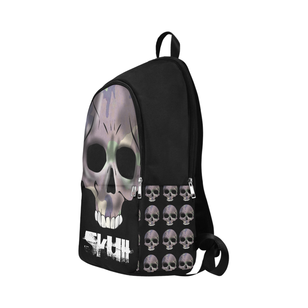 Skull Fabric Backpack for Adult (Model 1659)