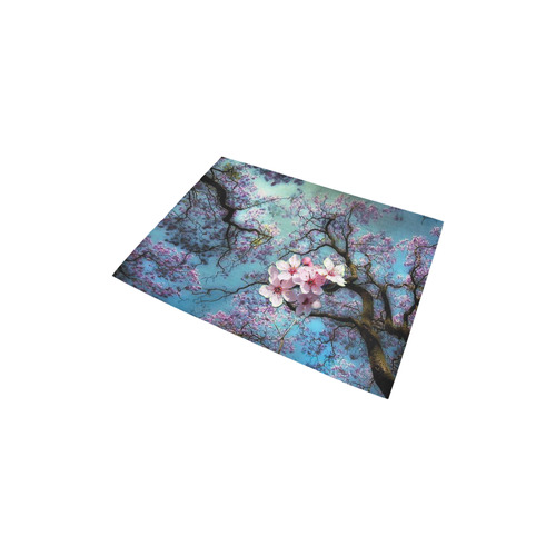 Cherry blossom Area Rug 2'7"x 1'8‘’