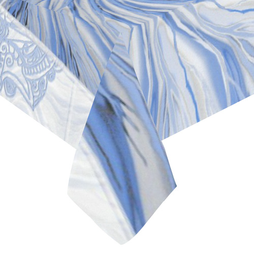 charm 9 Cotton Linen Tablecloth 60"x120"