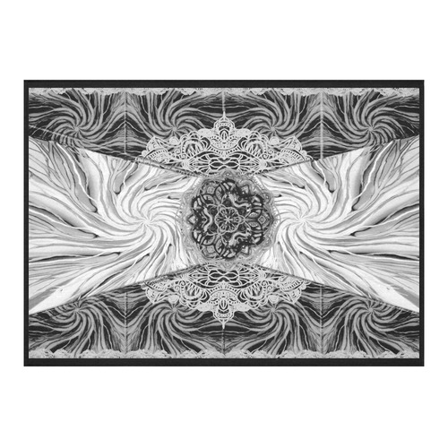 charm 13 Cotton Linen Tablecloth 60"x 84"