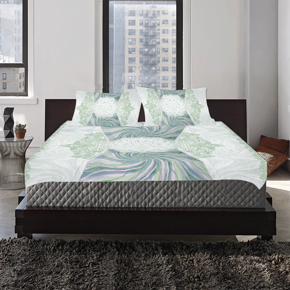 charm 8 3-Piece Bedding Set