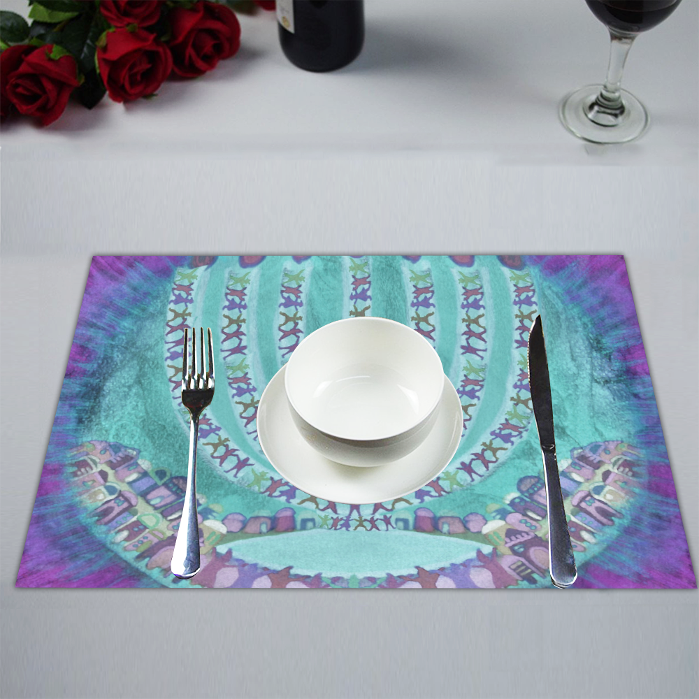 chandelier 3-7 Placemat 14’’ x 19’’ (Set of 6)
