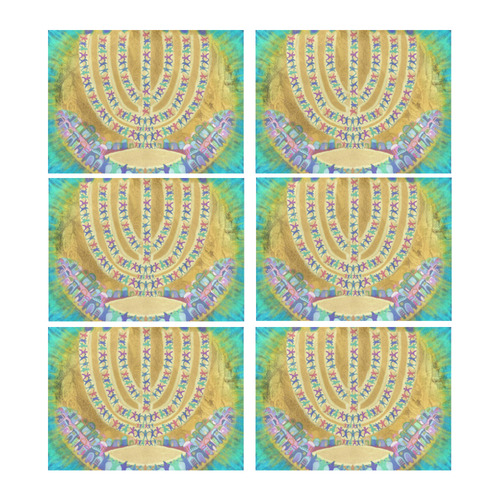 chandelier 3 Placemat 14’’ x 19’’ (Set of 6)