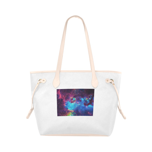 tumblr_m5sg8rD1Of1ryhyb2o1_500 Clover Canvas Tote Bag (Model 1661)