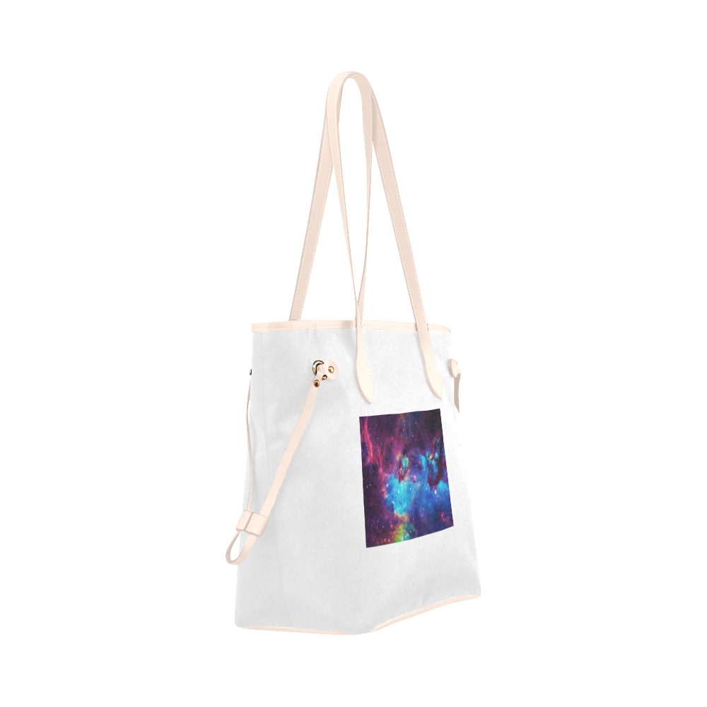 tumblr_m5sg8rD1Of1ryhyb2o1_500 Clover Canvas Tote Bag (Model 1661)