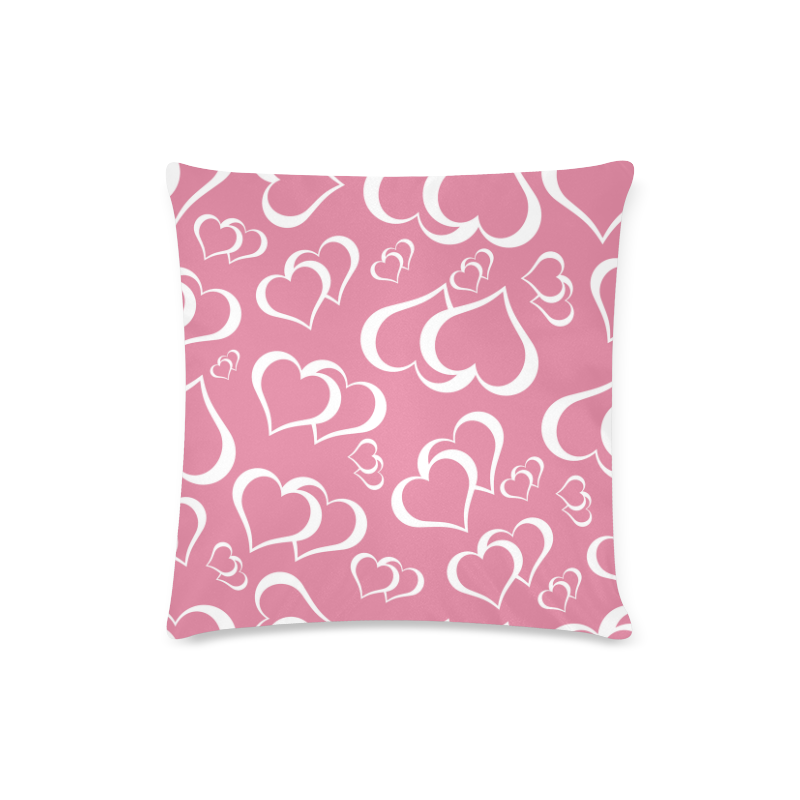 pink ipod touch Custom Zippered Pillow Case 16"x16"(Twin Sides)