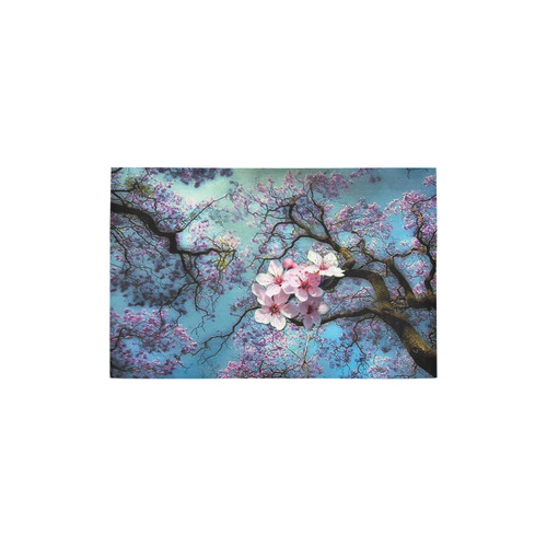 Cherry blossom Area Rug 2'7"x 1'8‘’