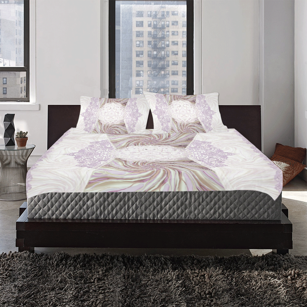 charm 7 3-Piece Bedding Set