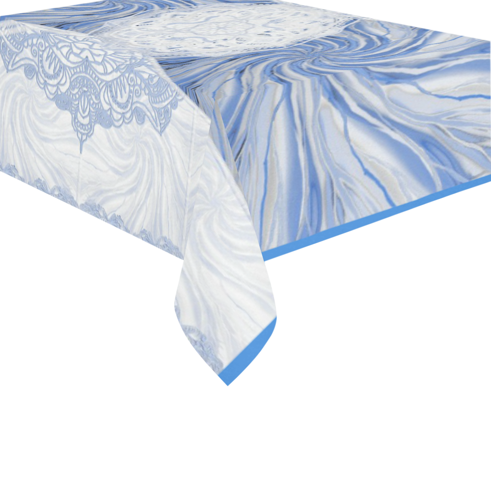 charm 9 Cotton Linen Tablecloth 60" x 90"