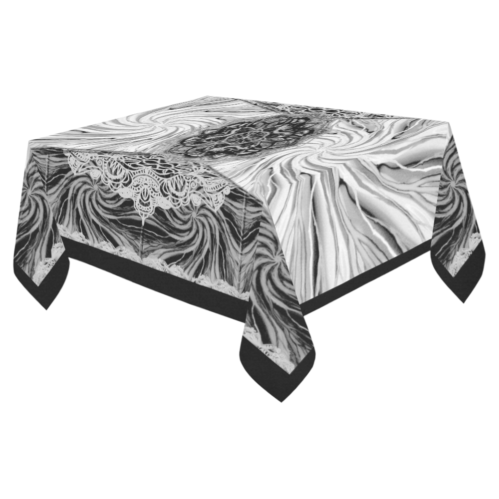 charm 13 Cotton Linen Tablecloth 52"x 70"