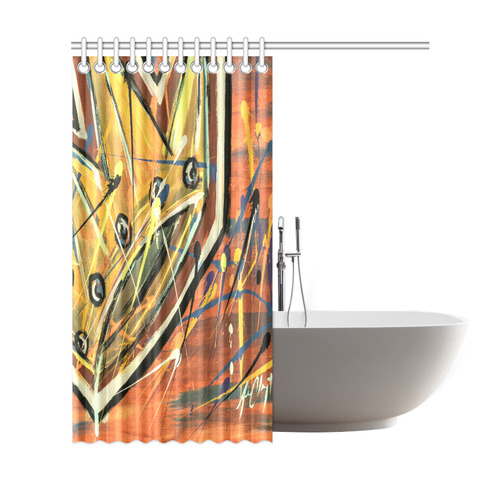 CrownMe Shower Curtain Shower Curtain 69"x72"