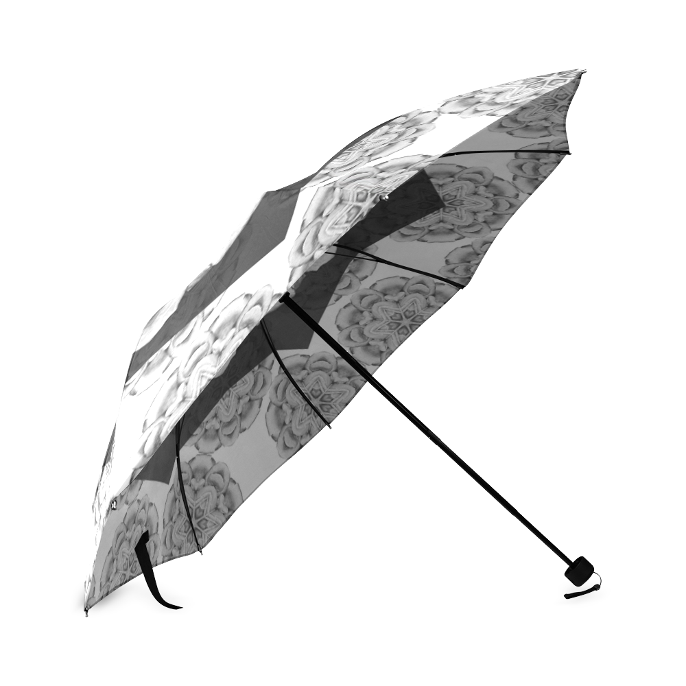 Vintage Lace umbrella Foldable Umbrella (Model U01)
