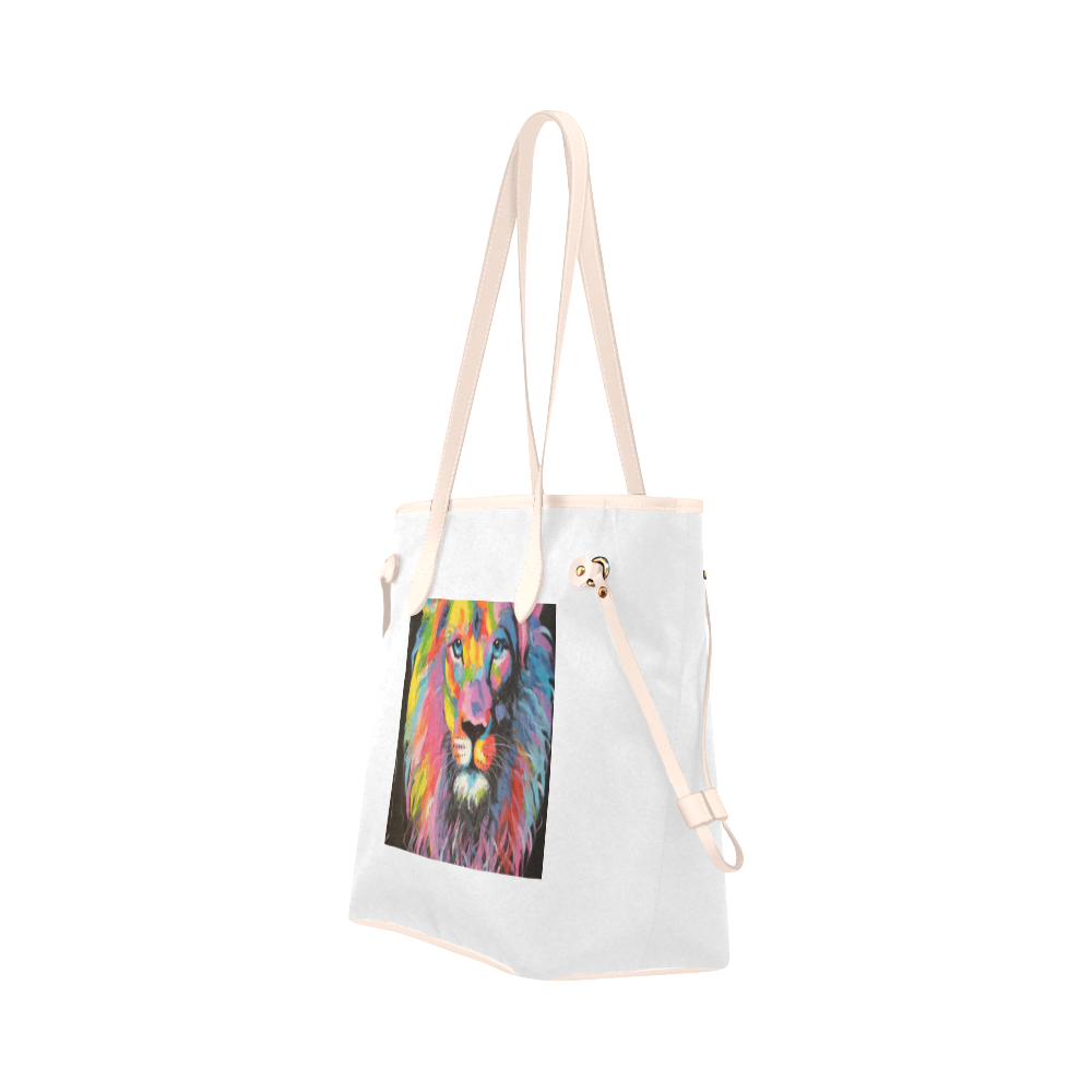 tumblr_m5sg8rD1Of1ryhyb2o1_500 Clover Canvas Tote Bag (Model 1661)