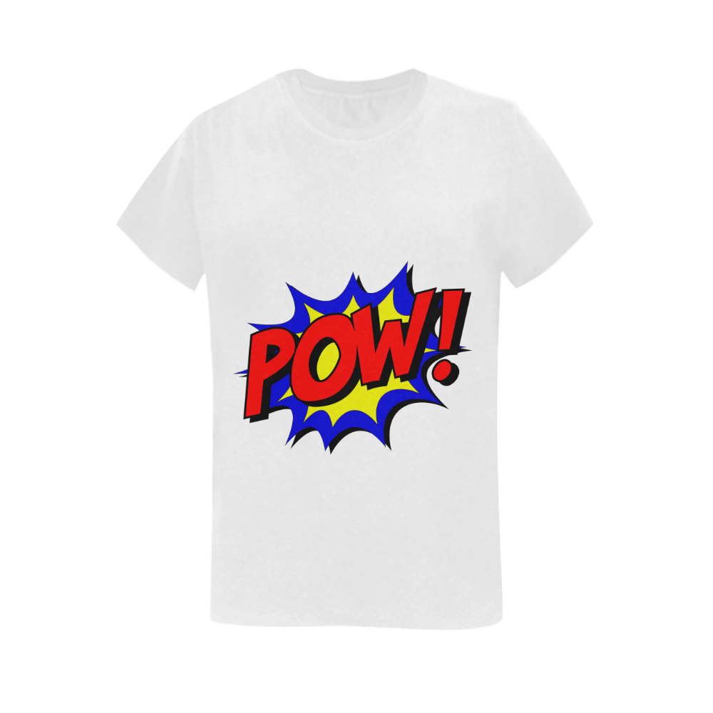 POW Women's T-Shirt in USA Size (Two Sides Printing)