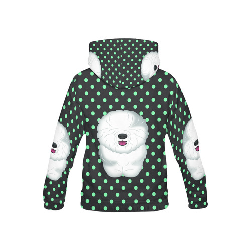 Rumor All Over Print Hoodie for Kid (USA Size) (Model H13)