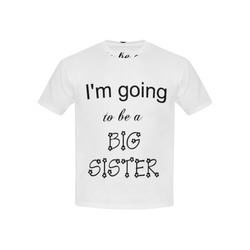Big Sister Kids' All Over Print T-shirt (USA Size) (Model T40)
