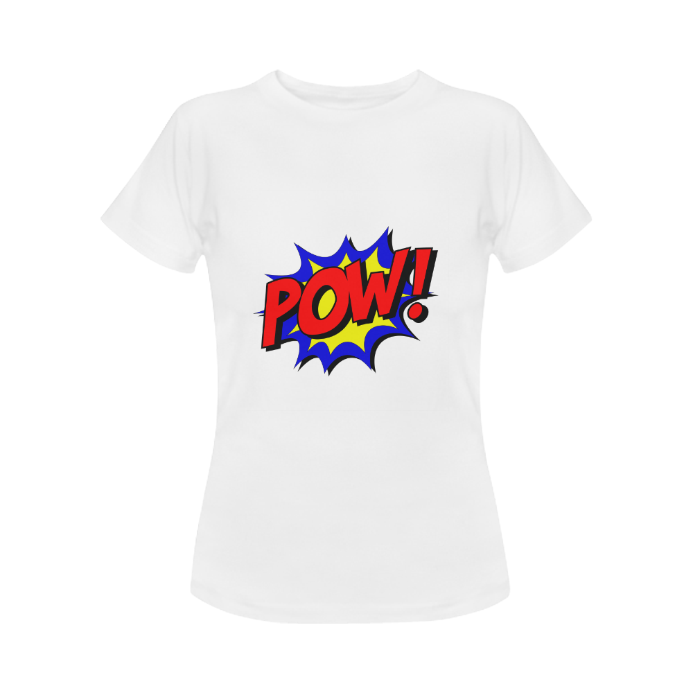 POW Women's Classic T-Shirt (Model T17）