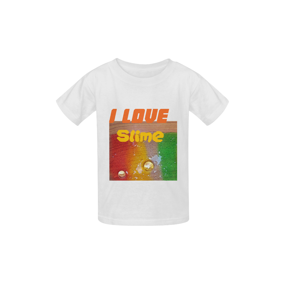 kids slime Kid's  Classic T-shirt (Model T22)