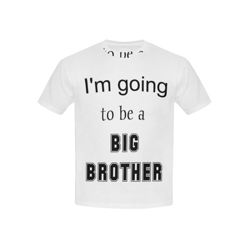 Big Brother Kids' All Over Print T-shirt (USA Size) (Model T40)