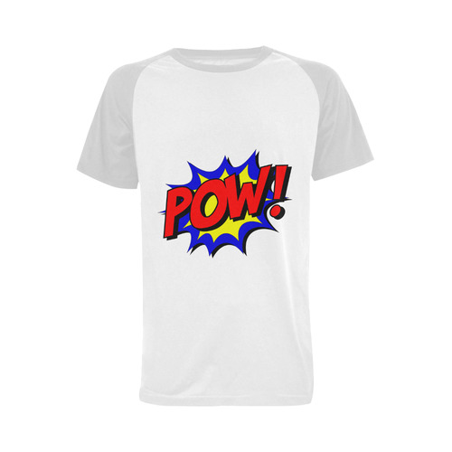 POW Men's Raglan T-shirt (USA Size) (Model T11)