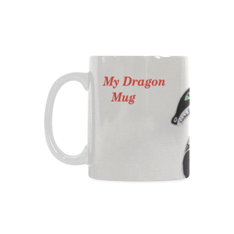 Dragon Talibah 001 White Mug(11OZ)