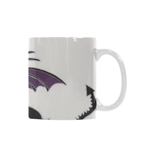 Dragon Talibah 001 White Mug(11OZ)