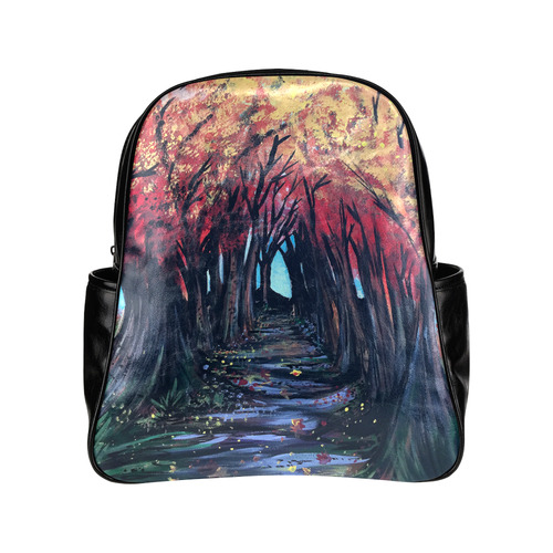 Autumn Day Multi-Pockets Backpack (Model 1636)