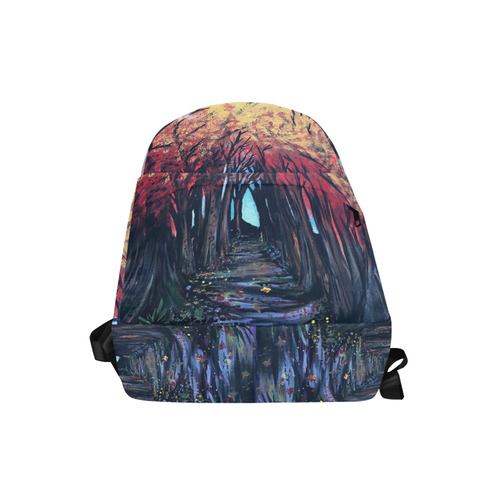 Autumn Day Unisex Classic Backpack (Model 1673)