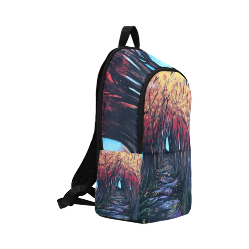 Autumn Day Fabric Backpack for Adult (Model 1659)