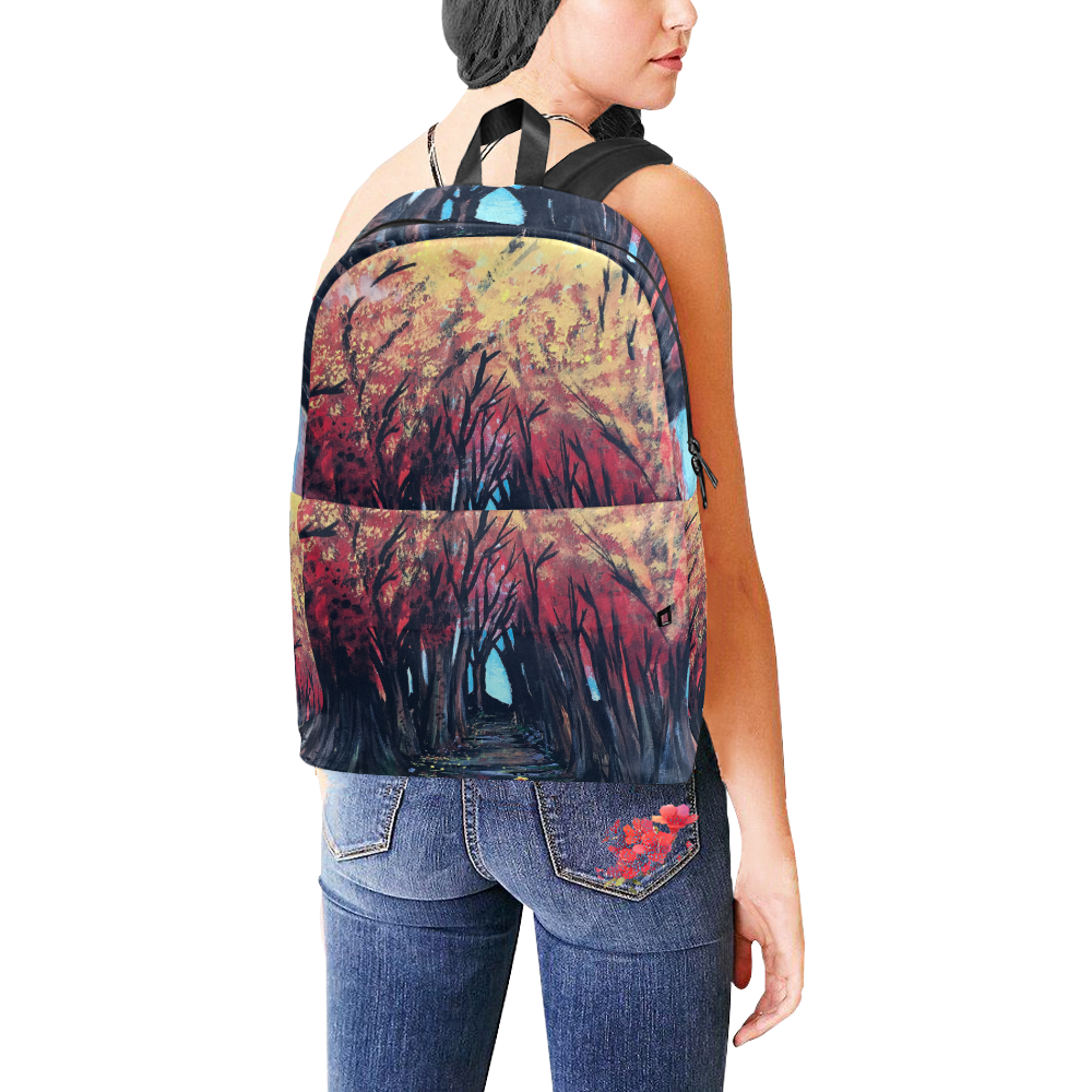 Autumn Day Unisex Classic Backpack (Model 1673)