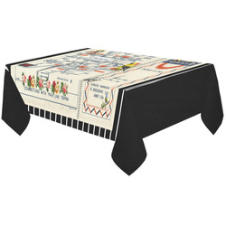 You Like This Cotton Linen Tablecloth 60"x120"