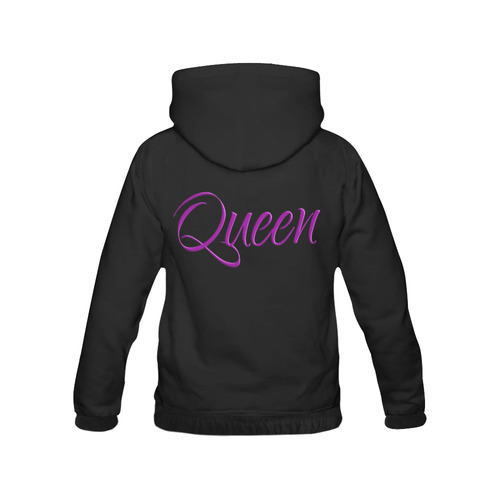 QUEEN WOMEN HOODIE All Over Print Hoodie for Women (USA Size) (Model H13)