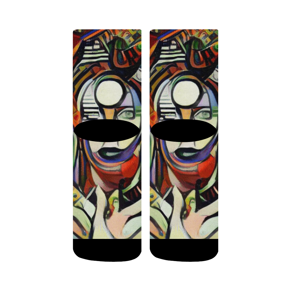 4Ever Unpredictable by Dianne Crew Socks