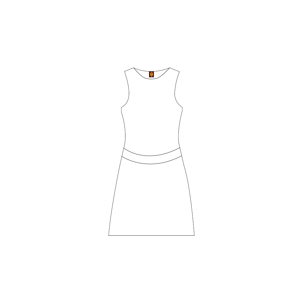 Thleudron dresses Logo for Women's Dresses (4cm X 5cm)
