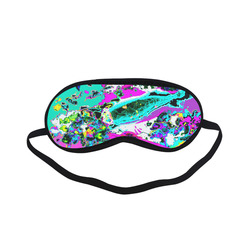 Neon Koi (Pastel) Sleeping Mask