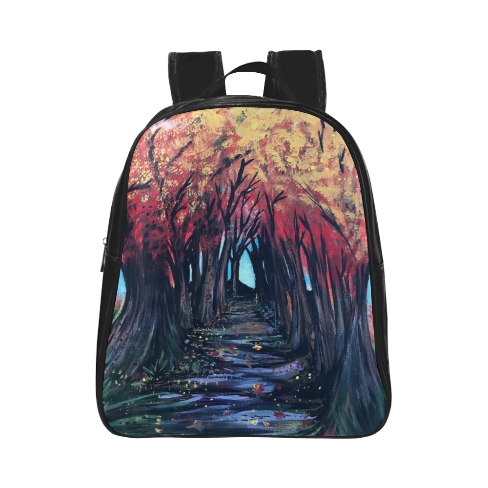 Autumn Day School Backpack (Model 1601)(Small)