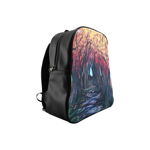 Autumn Day School Backpack (Model 1601)(Small)